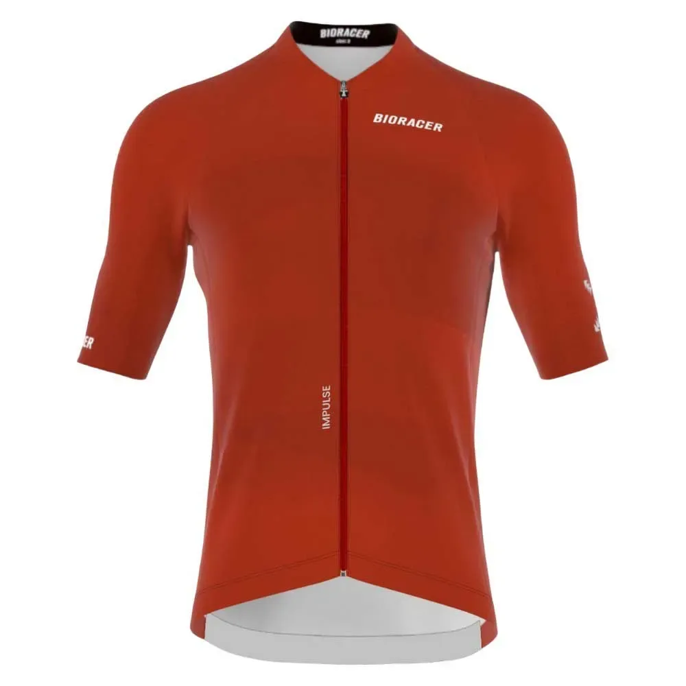 Maglia A Maniche Corte Icon Impulse Terra Cotta - Bioracer - FashionsVida