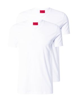 HUGO Camiseta blanco