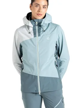 Nomadic ii chaqueta impermeable mujer Azul (10) - Dare2b - FashionsVida