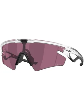 Sonnenbrille Sphaera Slash Matte Clear/Prizm Road Black für Herren Grau - Oakley - FashionsVida