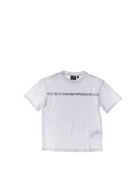 T-shirt girocollo BIANCO 10A