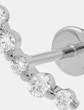 Piercing de oro y diamantes - Persée - FashionsVida