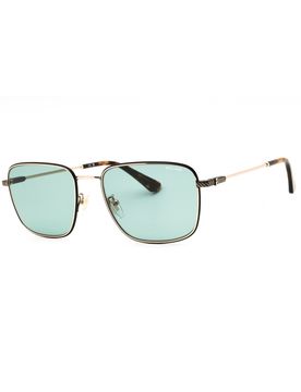 SPLP26 Metal Rectangular Men's Sunglasses