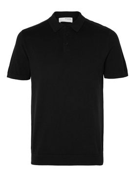 SELECTED Camiseta 'SLHBerg' negro