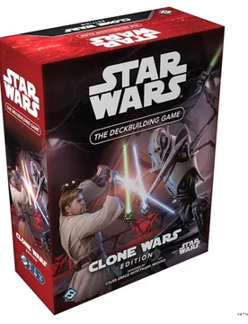Star Wars: The Deckbuilding Game - Clone Wars Edition - Fantasy Flight Games - FashionsVida