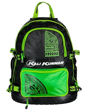 Extreme Backpack Black / Green One Size unisex - Kali Kunnan - FashionsVida