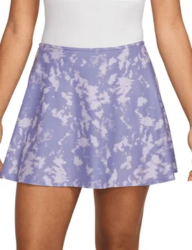 Golf Skort DF Victory Flacy Print, lila l - Nike - FashionsVida