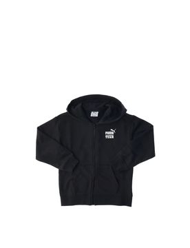 Felpa con cappuccio NERO 11-12A