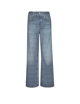 Jeans Coupe Droite MUCIA CRUISE bleu marine 34/L30 - Opus Pants - FashionsVida