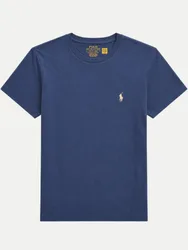 Polo Basic T-Shirt Blau M