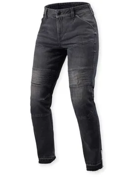Jeans Moto Donna Moto 2 Slim Ladies Pietra nera scura taglia 32 - Rev'it - FashionsVida