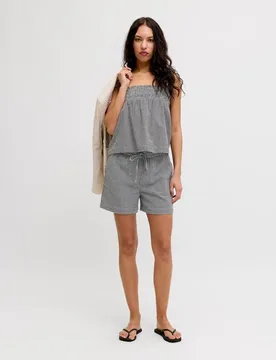 Jack & Jones - Short de mujer estampados con cintura elástica - jack & jones - FashionsVida
