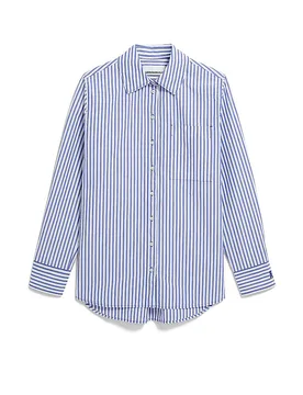Armedangels Blusa azzurro S - Armedangels - FashionsVida