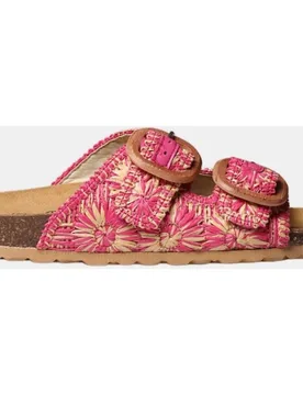 Sandalia de mujer con hebillas tipo BIO - Toni Pons - FashionsVida