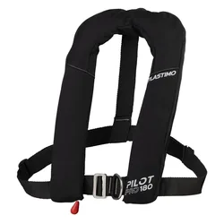 Pilot Pro 180 Auto Uml Elite Harness Inflatable Life Jacket Black One Size unisex