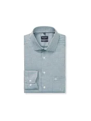 Hemd Modern Fit dunkelgrün 40 herren