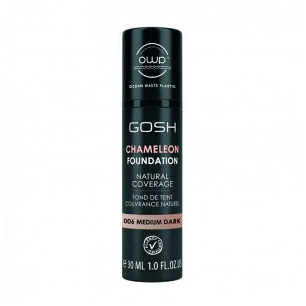 Chamaleon Foundation 006 Medium Dark - Gosh - FashionsVida