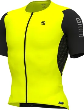 Maglia A Maniche Corte Race Special Fluor Yellow - Ale - FashionsVida