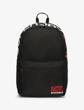 Superdry Women's Windyachter Montana Rucksack mit Logo Schwarz - Größe: 1Größe - 64.99 - FashionsVida