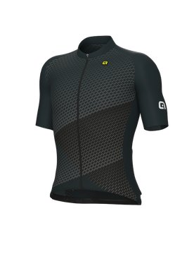 ALE' Maglia ciclismo PR-E WEB nero