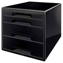 Scrivania Doppia A Cubo Cassetti 2 Grandi E 2 Piccoli Cassetti Buc