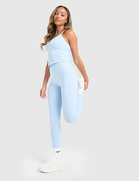 Womens Leggings Muse Seamless - Blu, blu blu Donna taglia XL - MONTIREX - FashionsVida