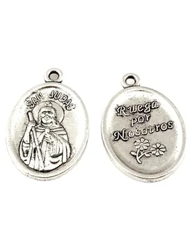 Pcs San Judas Tadeo Charm Pendants For Jewelry Making Bracelet Necklace DIY Accessories 16x26mm A-450 - Aliexpress - FashionsVida