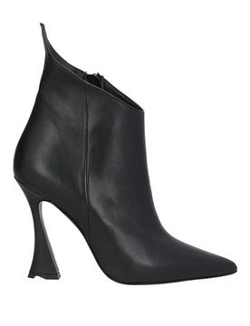 Botines de caña alta Mujer Negro 40 Mujer