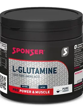 L-glutamina Pura In Polvere Per Bevanda 350g Multicolor