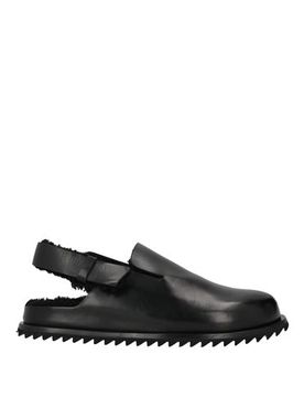 Mules & Clogs Herren Schwarz 42 Herren