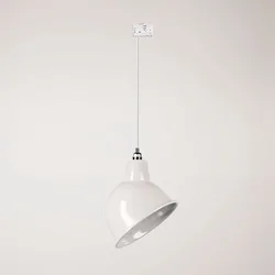 Cables Lampe Suspendue Sans Ampoule Broadway Track Stucchi White One Size