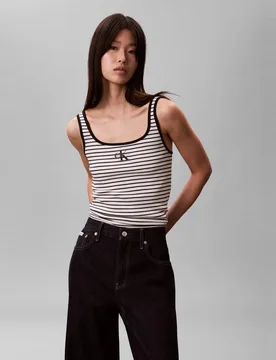 Camiseta Mujer de tirantes - Calvin Klein Jeans - FashionsVida