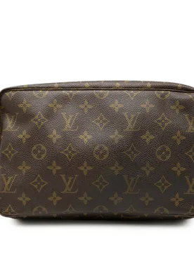 Monogram Trousse Toilette 28 - Louis Vuitton - FashionsVida