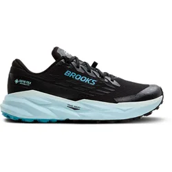 Cascadia 19 GTX Trailschuhe Damen Black/Ebony/Blue Flower 38,5