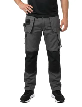 Pantalon De Travail Frontline 07379 Hanging Pockets Big Dark Anthracite 52 - MASCOT - FashionsVida