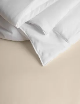 Smart Wash & Dry 4.5 Tog Duvet White - M&S - FashionsVida