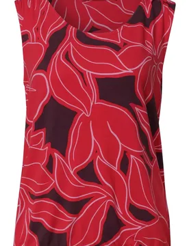 LTD QR printed jersey v-neck t female - 40 - FashionsVida