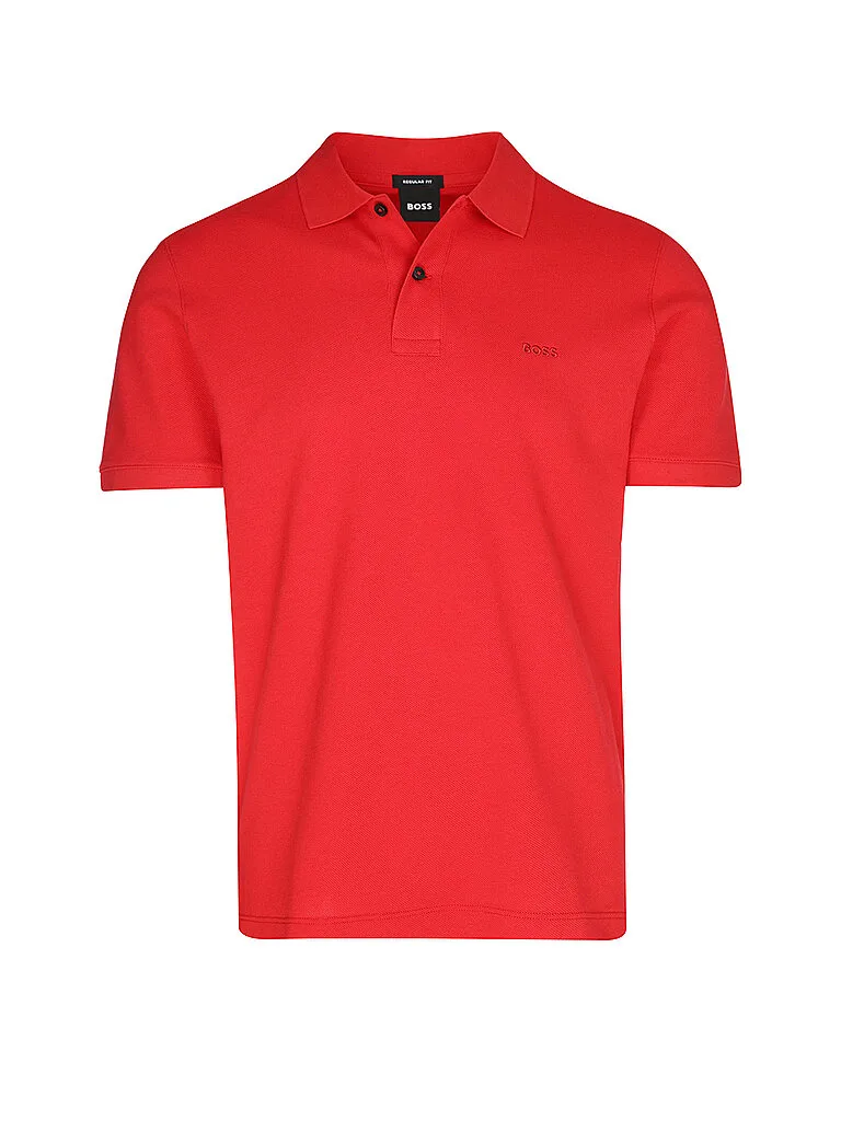 Boss Poloshirt PALLAS rouge L - BOSS - FashionsVida