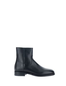 Stivaletti in pelle NERO 44