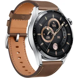 Watch GT3 Edición Classic 46 mm con correa de cuero Smartwatch