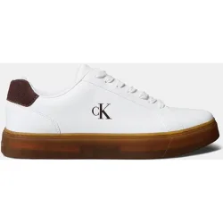 Zapatilla casual de piel