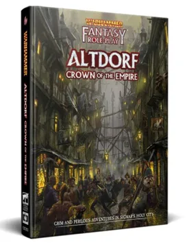 Warhammer Fantasy RPG: Altdorf - Crown of the Empire - Cubicle 7 Entertainment - FashionsVida