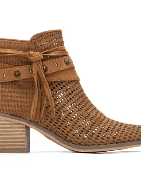 Stivaletti Con Tacco 175180 Camel EU 39 - Refresh - FashionsVida