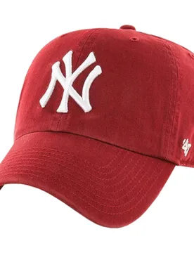 Schirmmütze New York Yankees Mlb Clean Up Cap Einheitsgrösse Male - '47 Brand - FashionsVida