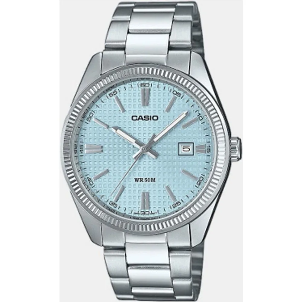 Reloj Timeless MTP-1302PE-2AVEF de acero dorado - Casio - FashionsVida