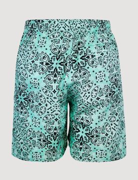 PRINTED BEACH SHORTS