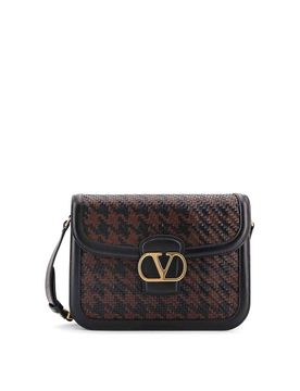 Borsa A Spalla 9To5 In Pelle Intrecciata
