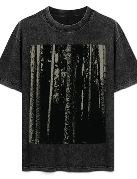 Dark woods T-Shirt Sweat Resistant Workout Tee Shirt - Aliexpress - FashionsVida