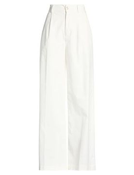 Pantalones Mujer Marfil 26,27,28,29 Mujer
