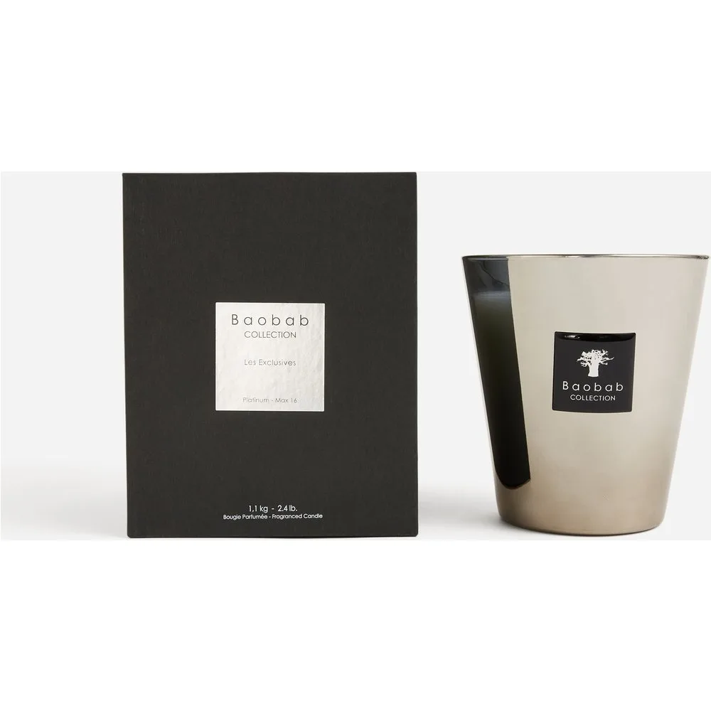 Vela perfumada Platinum Collection - Baobab - FashionsVida